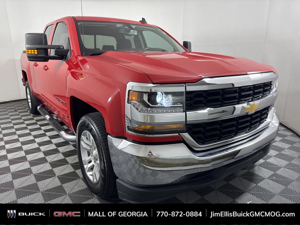 used 2017 Chevrolet Silverado 1500 car