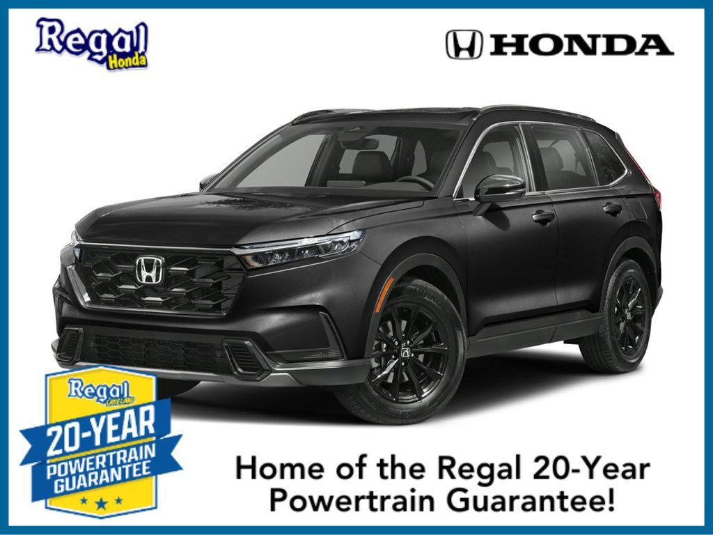 new 2026 Honda CR-V Hybrid car, priced at $38,885