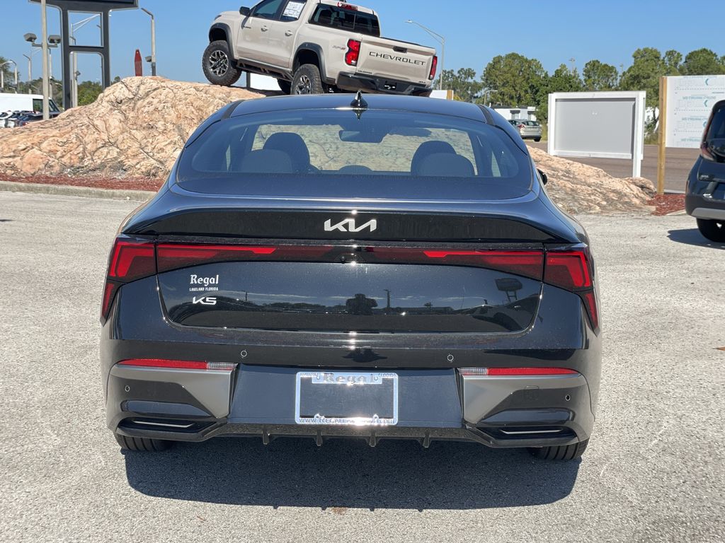 new 2026 Kia K5 car, priced at $25,738