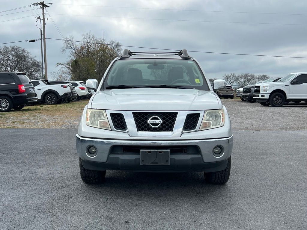 used 2011 Nissan Frontier car, priced at $10,500