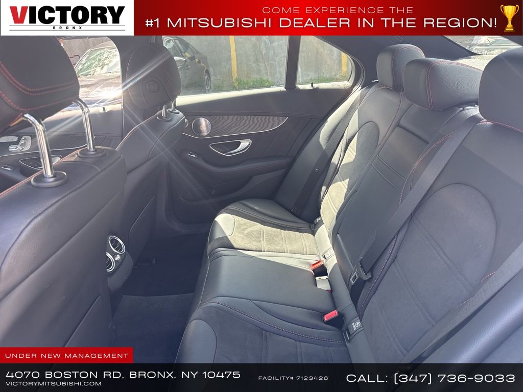 used 2020 Mercedes-Benz C-Class car, priced at $34,345