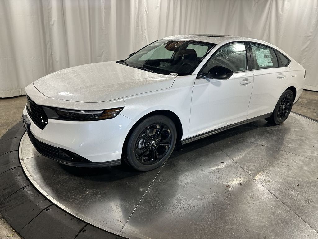 new 2025 Honda Accord car, priced at $32,165