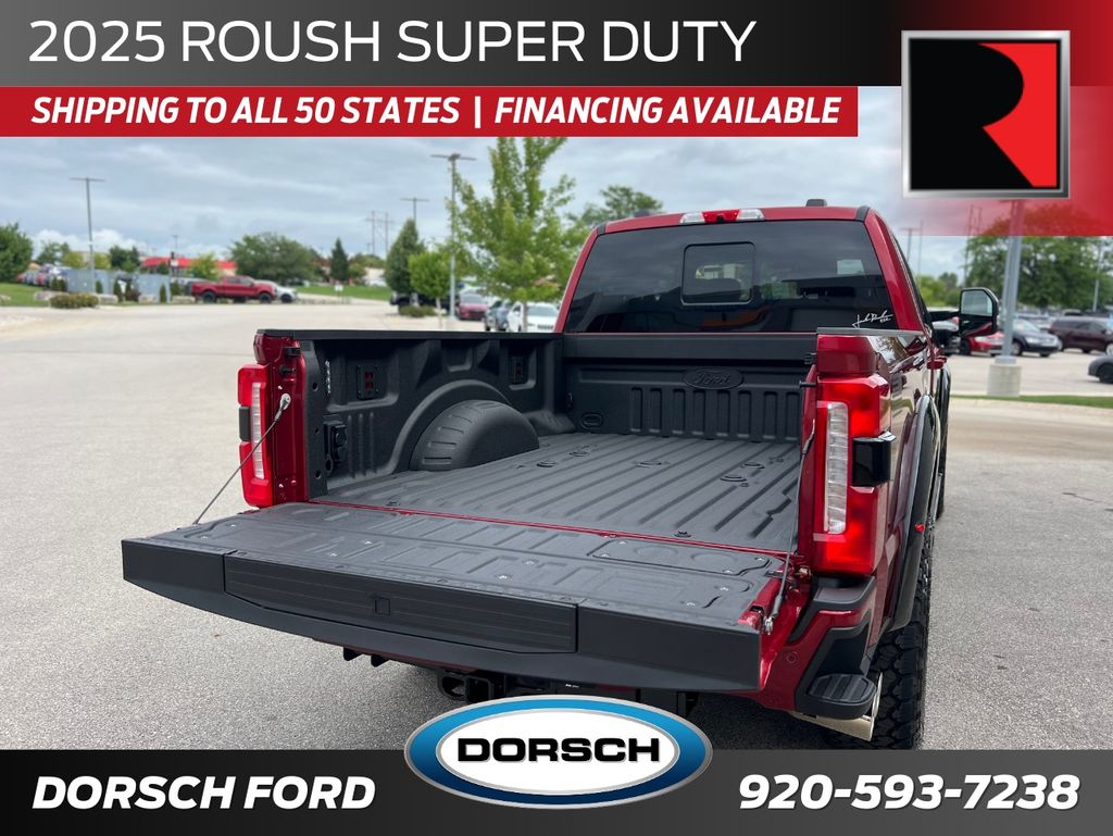 new 2025 Ford F-250SD car, priced at $116,129