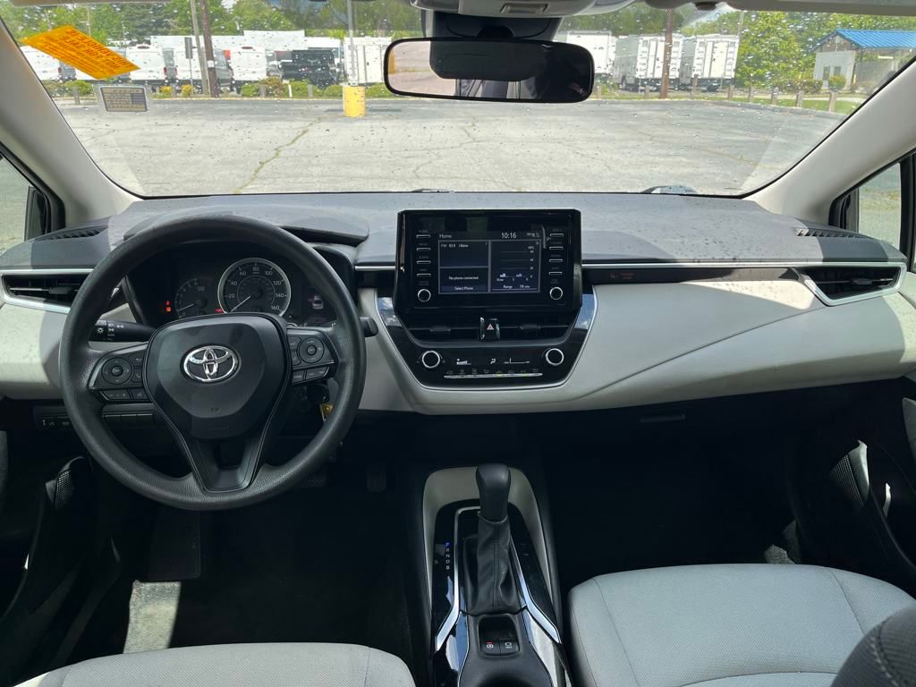 used 2020 Toyota Corolla car, priced at $17,284