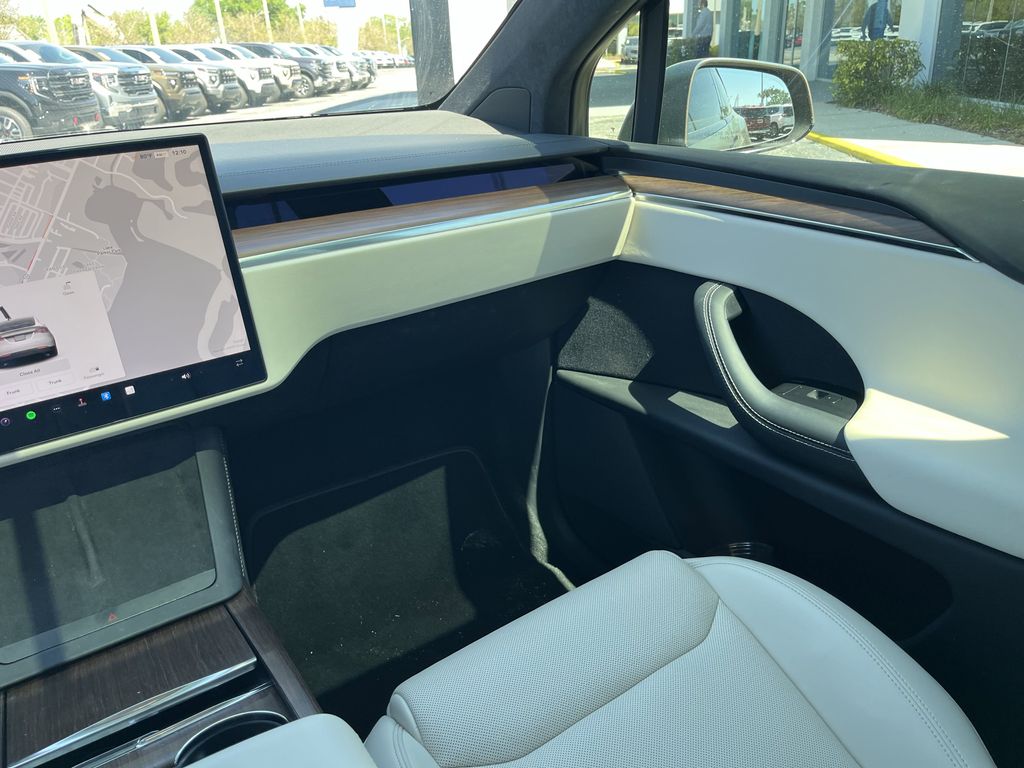 used 2023 Tesla Model X car, priced at $54,994