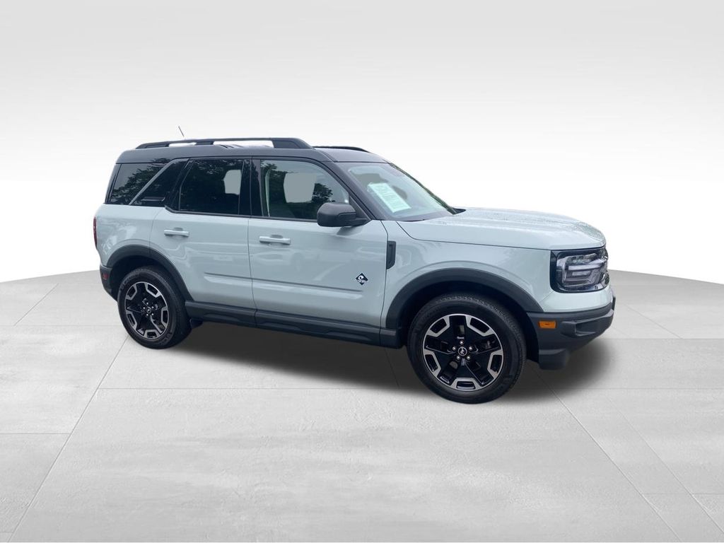 used 2021 Ford Bronco Sport car, priced at $23,995