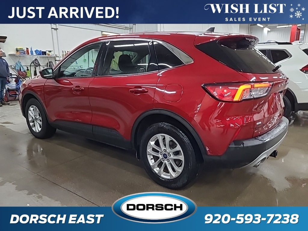 used 2020 Ford Escape car, priced at $19,243