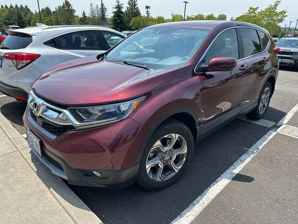used 2017 Honda CR-V car, priced at $24,971