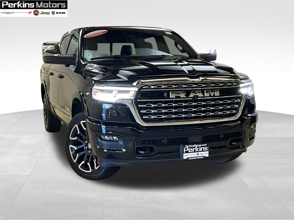 used 2025 Ram 1500 car, priced at $74,483