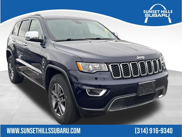 used 2017 Jeep Grand Cherokee car, priced at $14,705