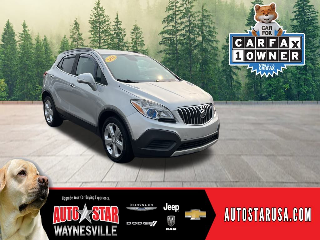 used 2016 Buick Encore car, priced at $9,490