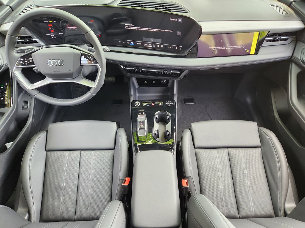 new 2025 Audi e-tron car, priced at $76,750