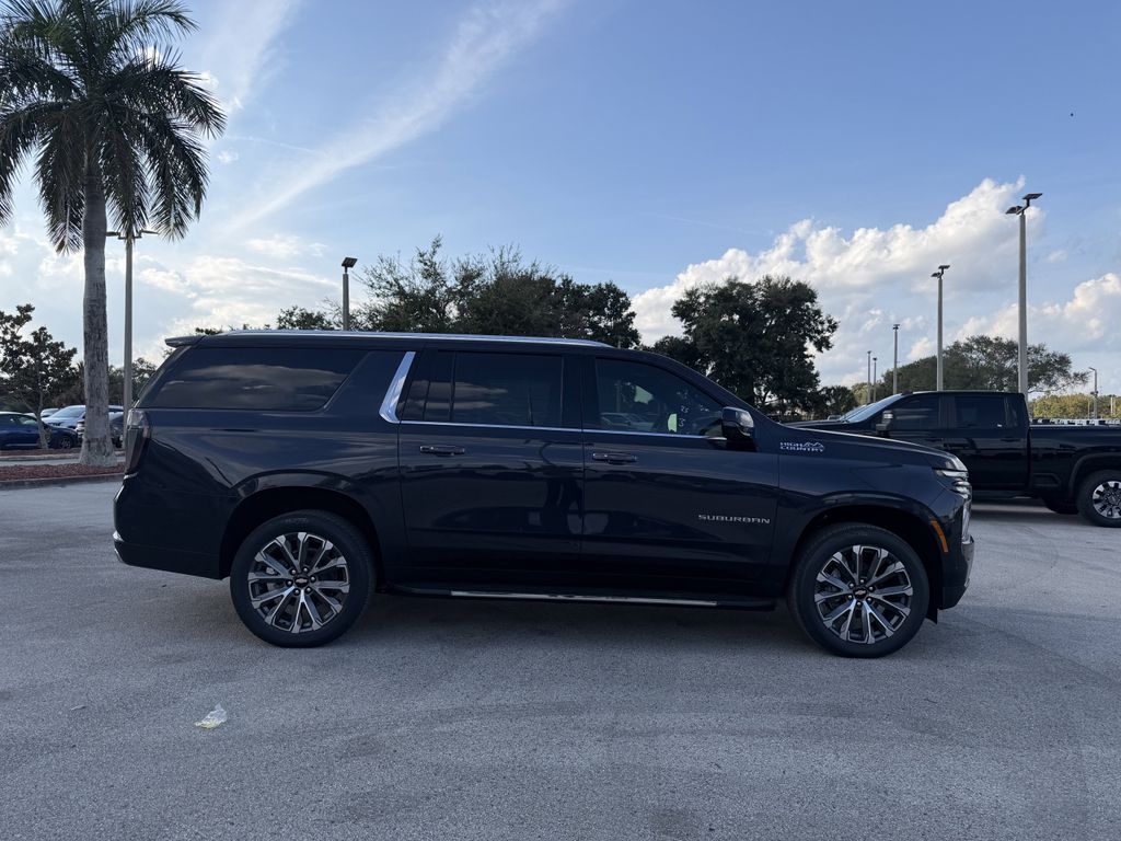 new 2026 Chevrolet Suburban car, priced at $81,800