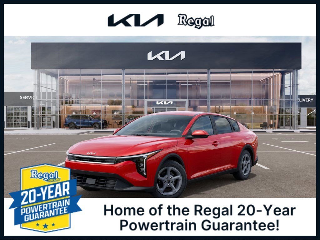 new 2025 Kia K4 car, priced at $21,514