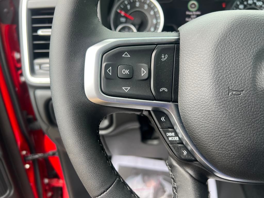new 2025 Ram 1500 car, priced at $47,240