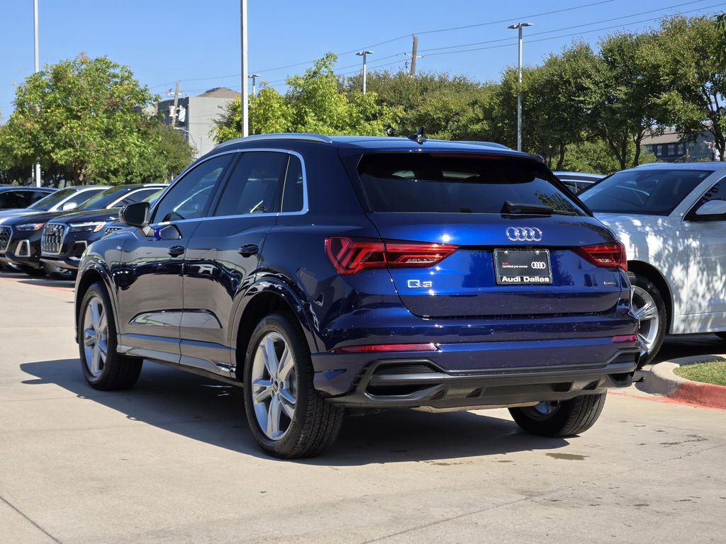 used 2022 Audi Q3 car, priced at $28,694