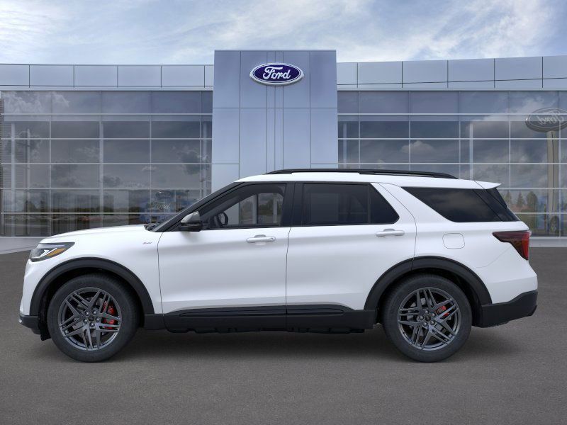 new 2025 Ford Explorer car, priced at $53,235