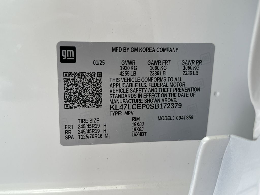 new 2025 Buick Envista car, priced at $31,585