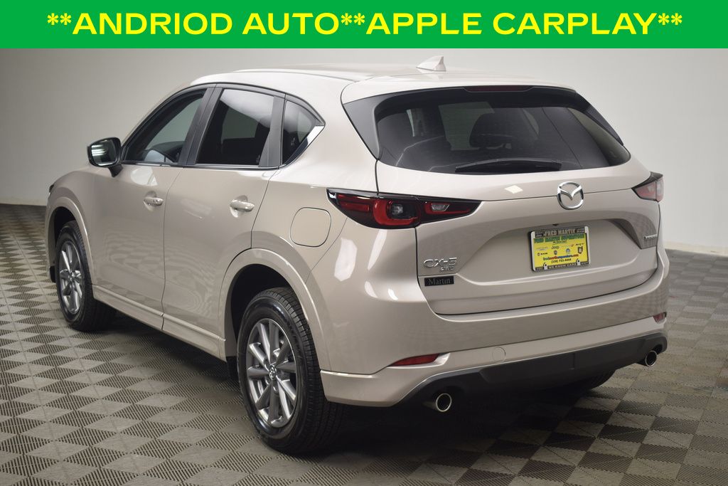 used 2024 Mazda CX-5 car, priced at $27,500