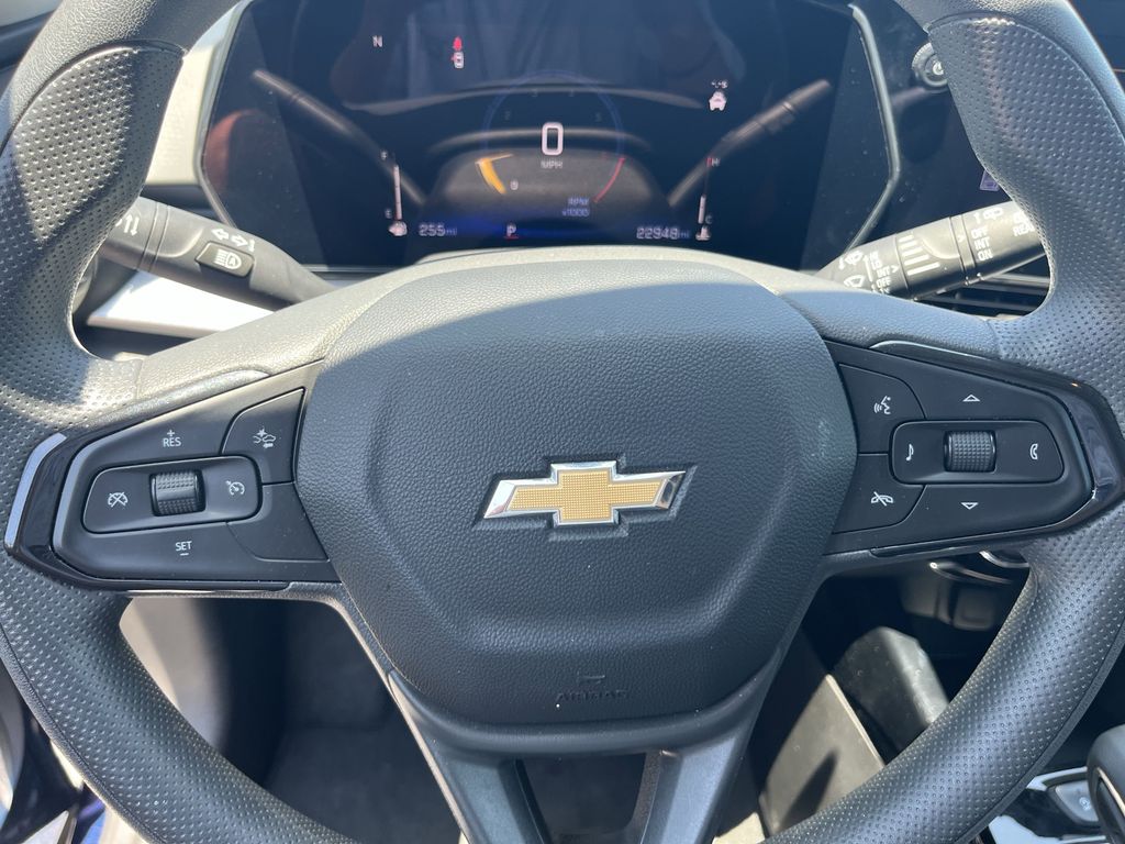 used 2024 Chevrolet Trax car, priced at $22,361