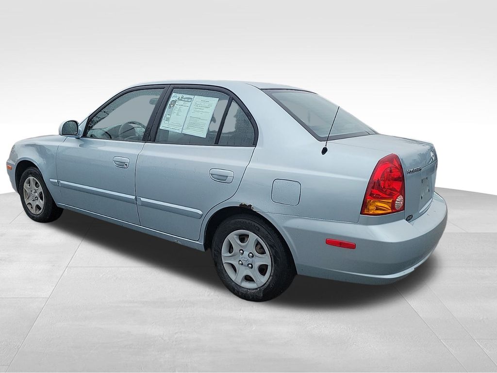 used 2003 Hyundai Accent car, priced at $4,485