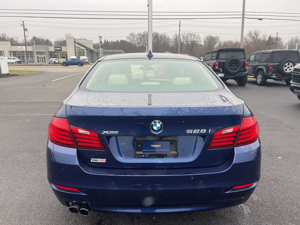 used 2016 BMW 5-Series car, priced at $17,999