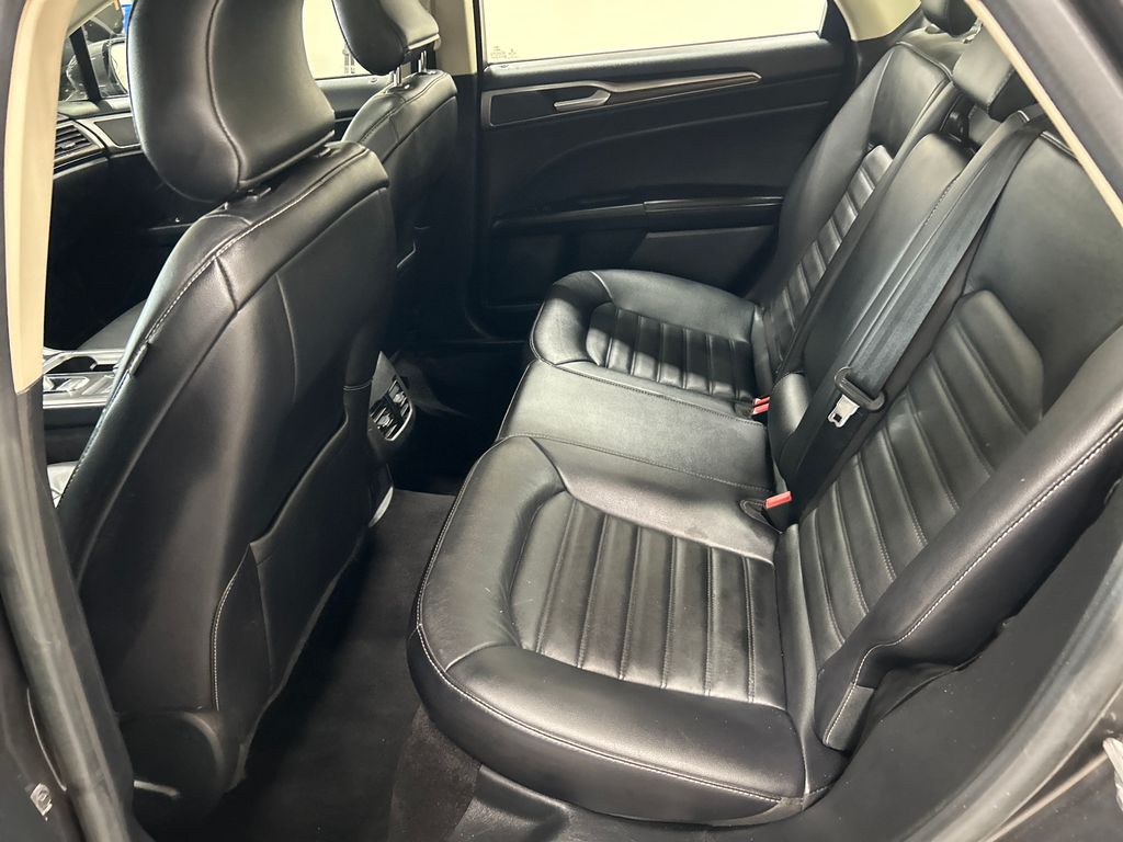 used 2017 Ford Fusion car, priced at $13,979