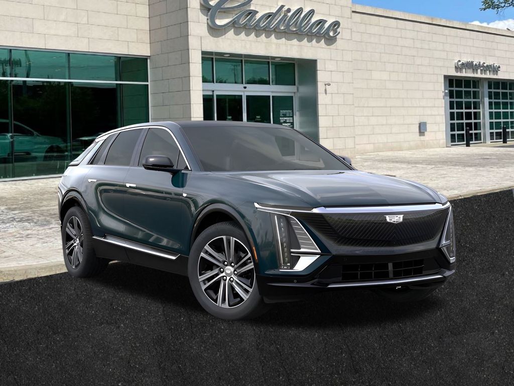 new 2025 Cadillac LYRIQ car, priced at $64,935