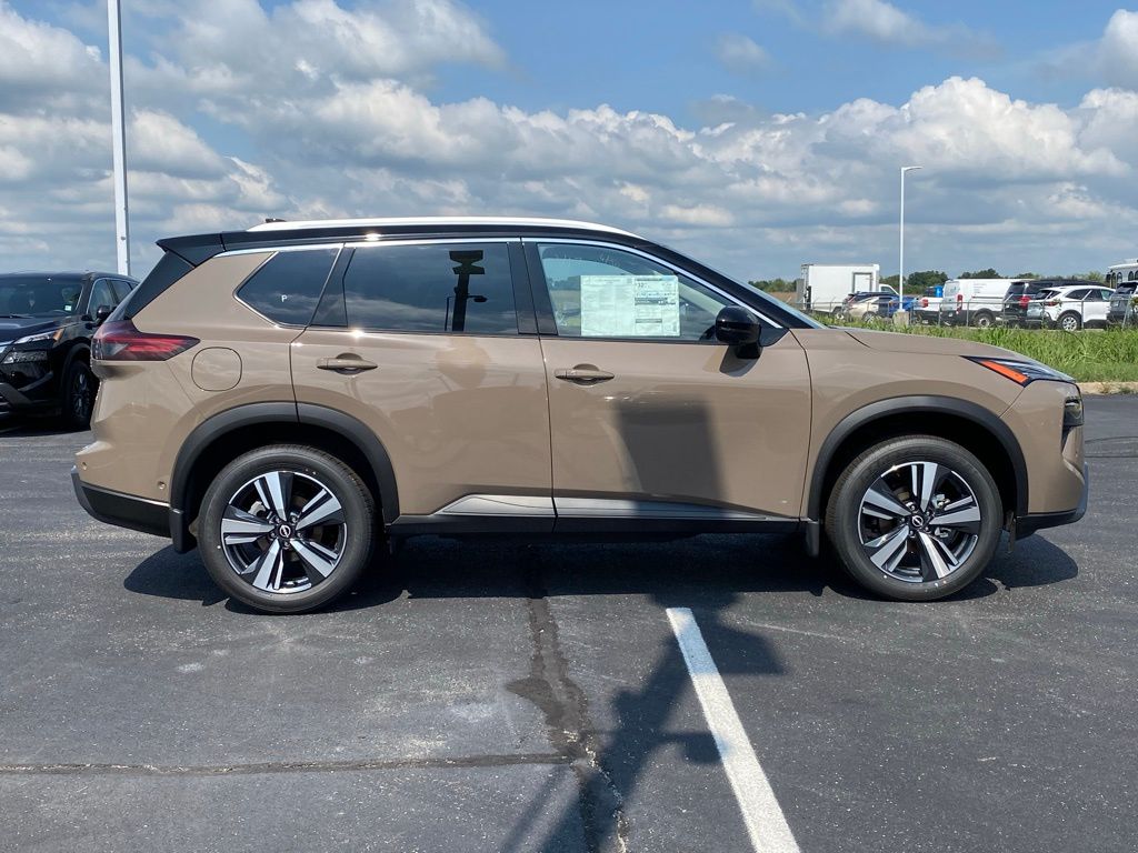 new 2024 Nissan Rogue car, priced at $33,930