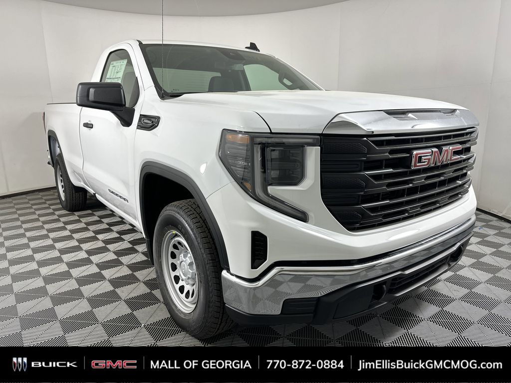 new 2025 GMC Sierra 1500 car, priced at $33,145