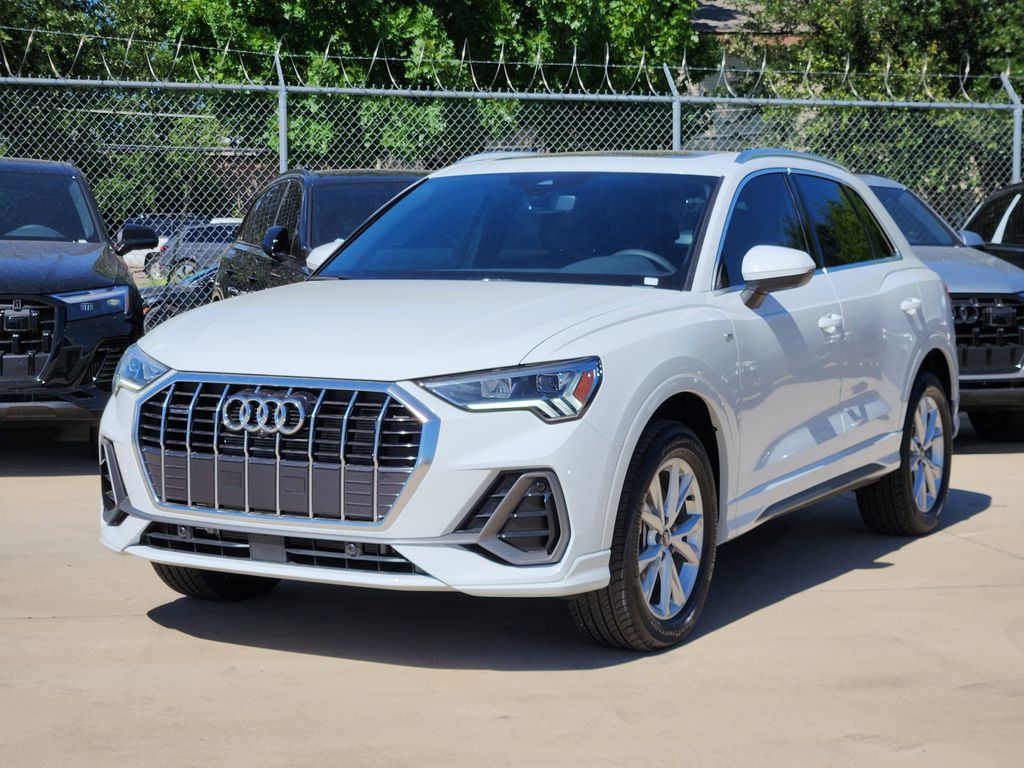 new 2025 Audi Q3 car, priced at $47,200