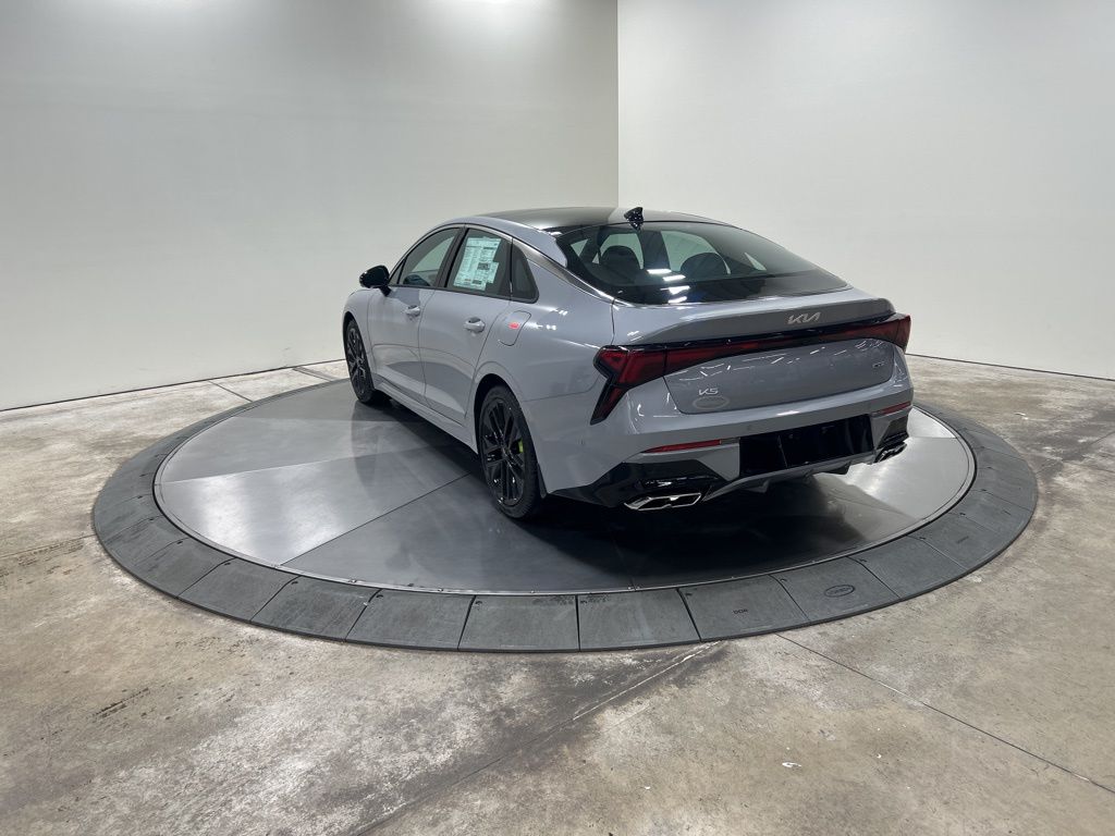 new 2026 Kia K5 car, priced at $38,351