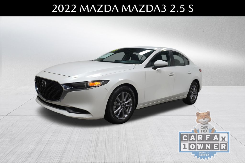 used 2022 Mazda Mazda3 car, priced at $19,402