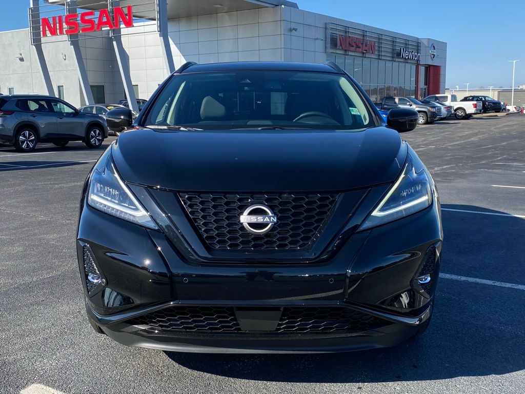 new 2024 Nissan Murano car, priced at $36,100