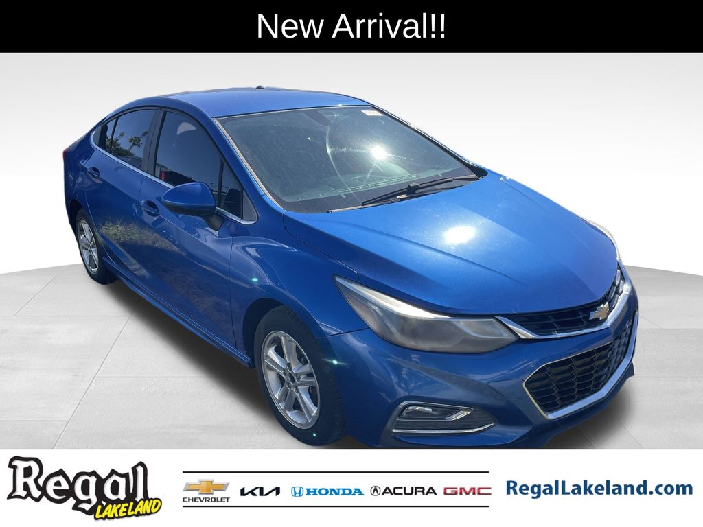 used 2016 Chevrolet Cruze car, priced at $7,993