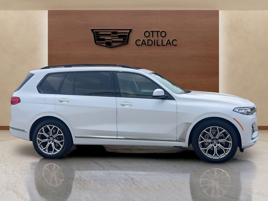used 2022 BMW X7 car, priced at $56,500