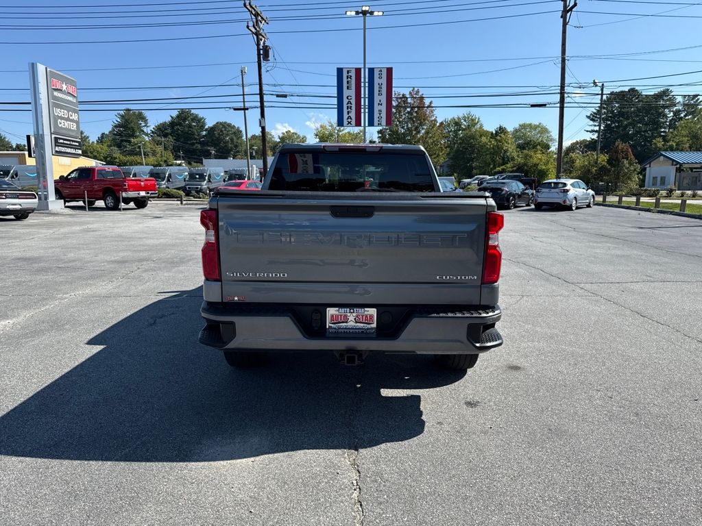 used 2021 Chevrolet Silverado 1500 car, priced at $28,500