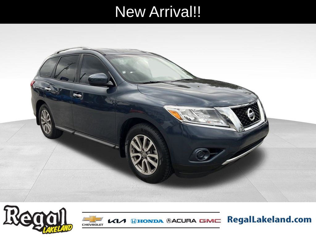 used 2014 Nissan Pathfinder car, priced at $8,991