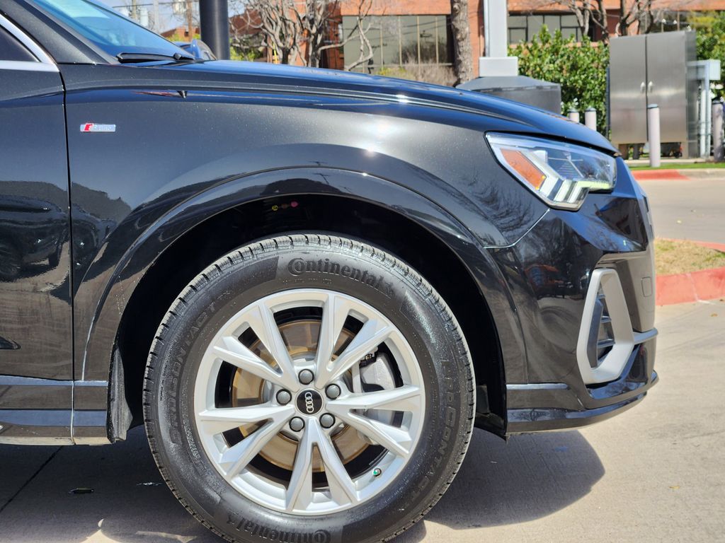 used 2022 Audi Q3 car, priced at $29,611