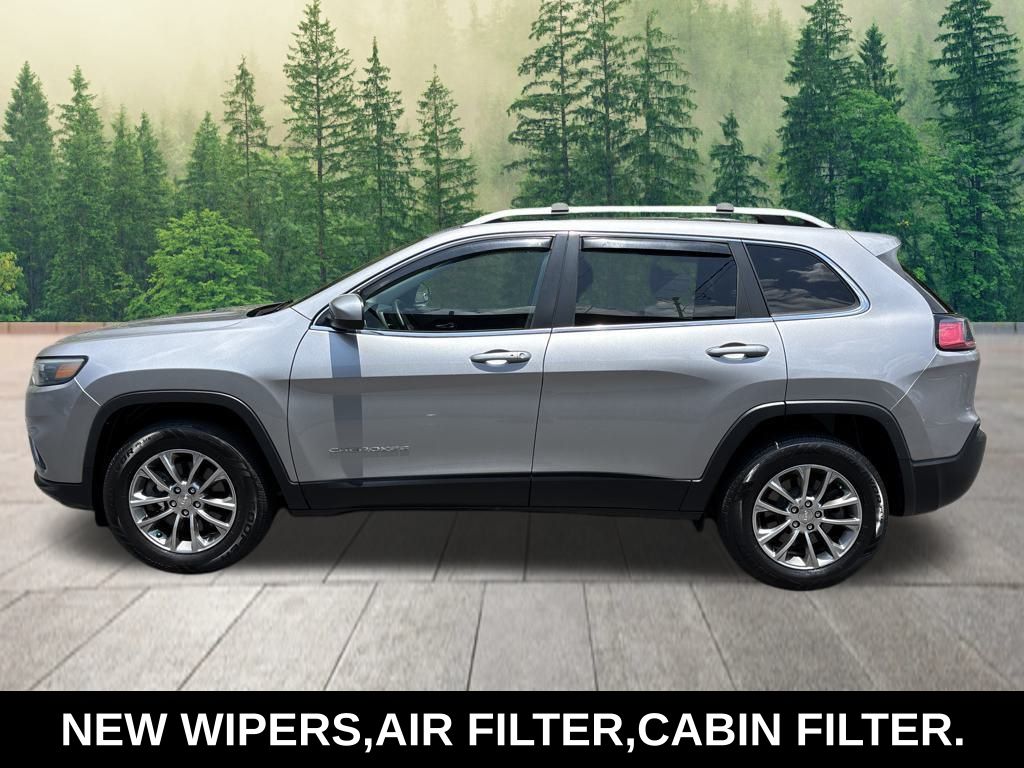 used 2019 Jeep Cherokee car, priced at $15,500