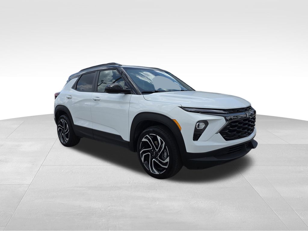 used 2024 Chevrolet TrailBlazer car, priced at $25,494