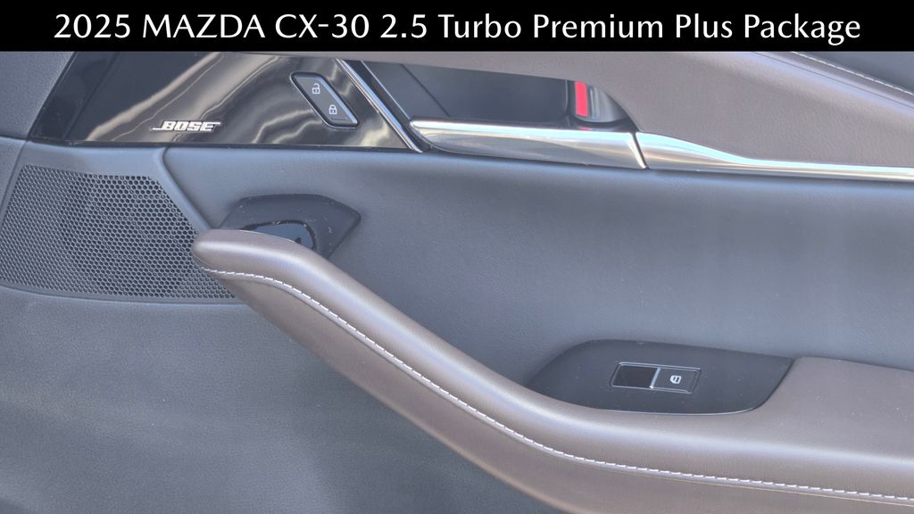 new 2025 Mazda CX-30 car, priced at $38,305