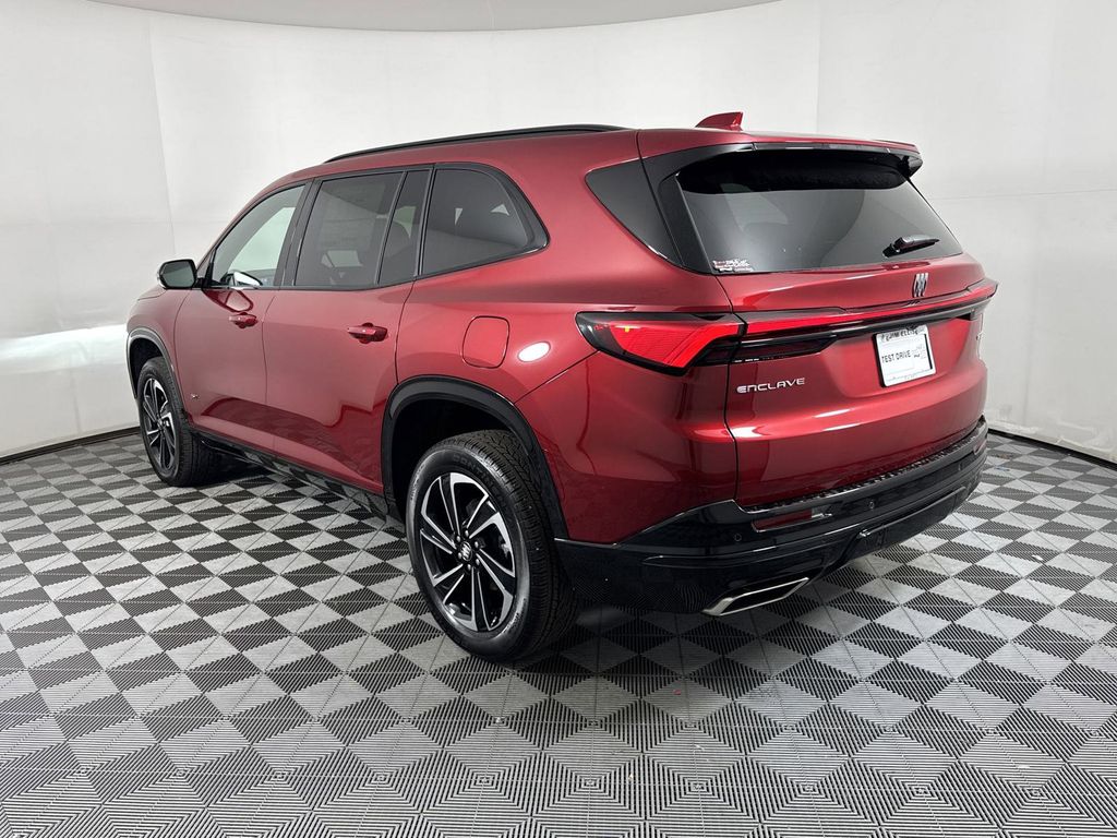 new 2025 Buick Enclave car, priced at $46,680