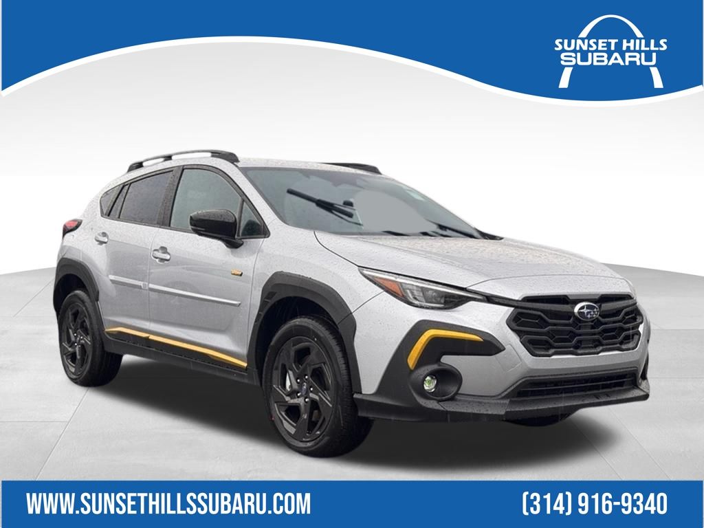 new 2025 Subaru Crosstrek car, priced at $31,881
