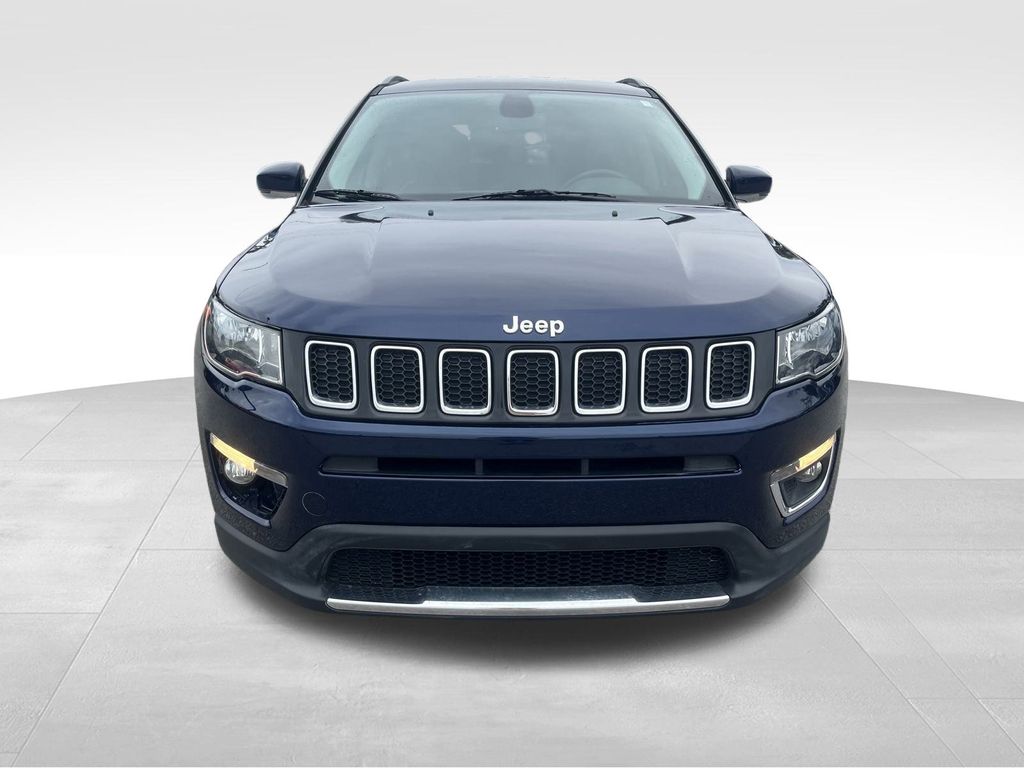 used 2019 Jeep Compass car, priced at $14,211