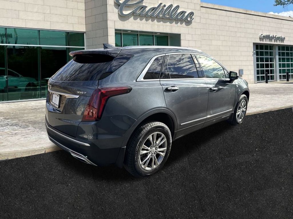 used 2021 Cadillac XT5 car, priced at $32,350