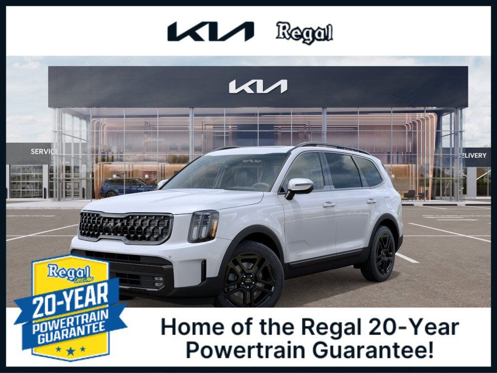 new 2025 Kia Telluride car, priced at $51,045