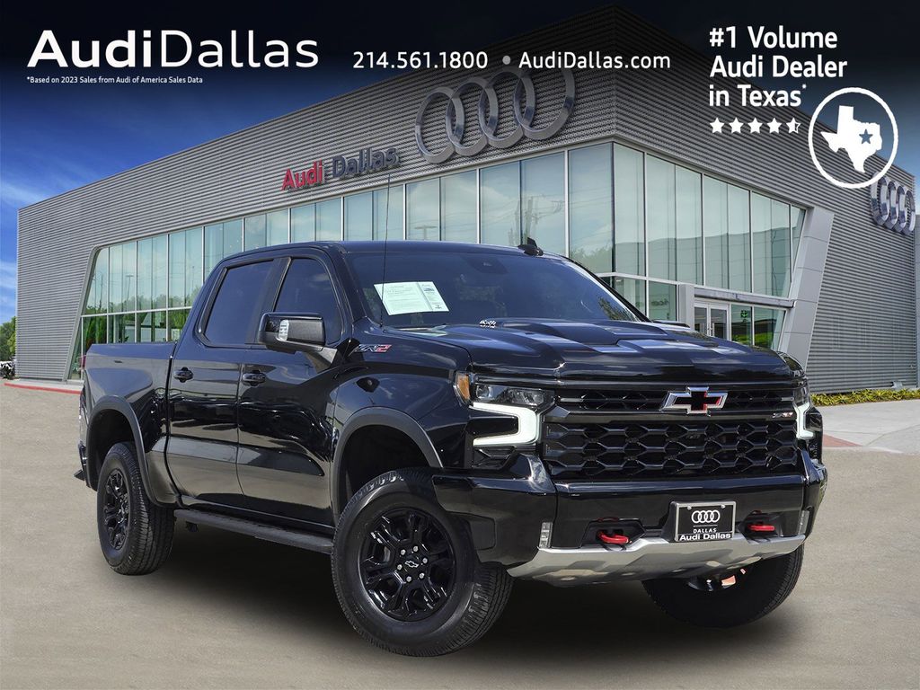 used 2022 Chevrolet Silverado 1500 car, priced at $51,122