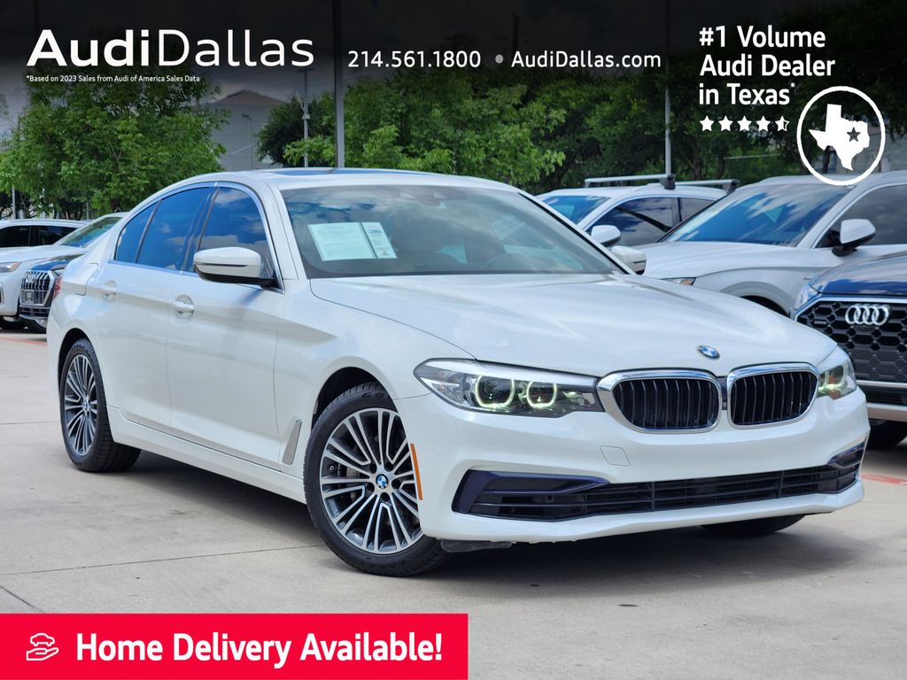 used 2020 BMW 5-Series car, priced at $22,642