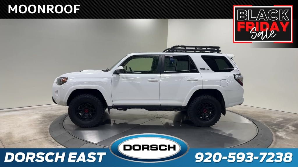 used 2021 Toyota 4Runner car, priced at $46,801